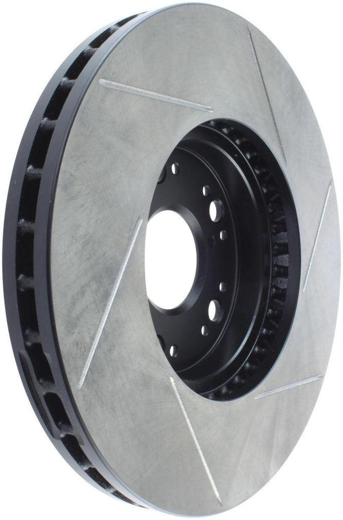 StopTech Power Slot 93-05 Lexus GS Series / 00-05 IS300 / 93-94 LS Series Front Right Slotted Rotor - Corvette Realm