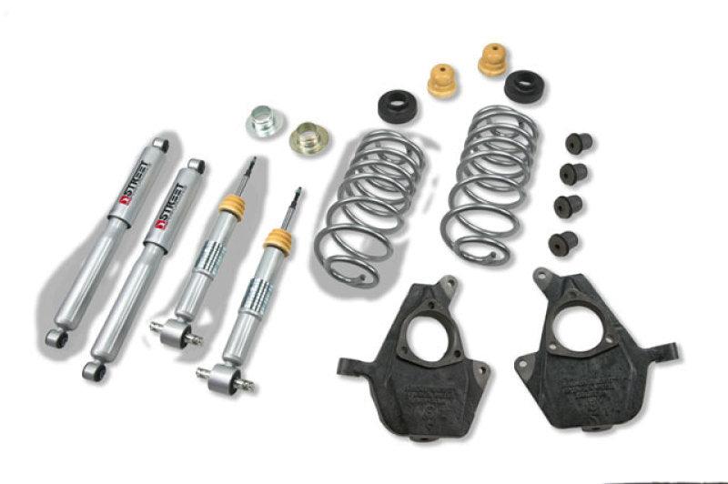 Belltech LOWERING KIT WITH SP SHOCKS - Corvette Realm