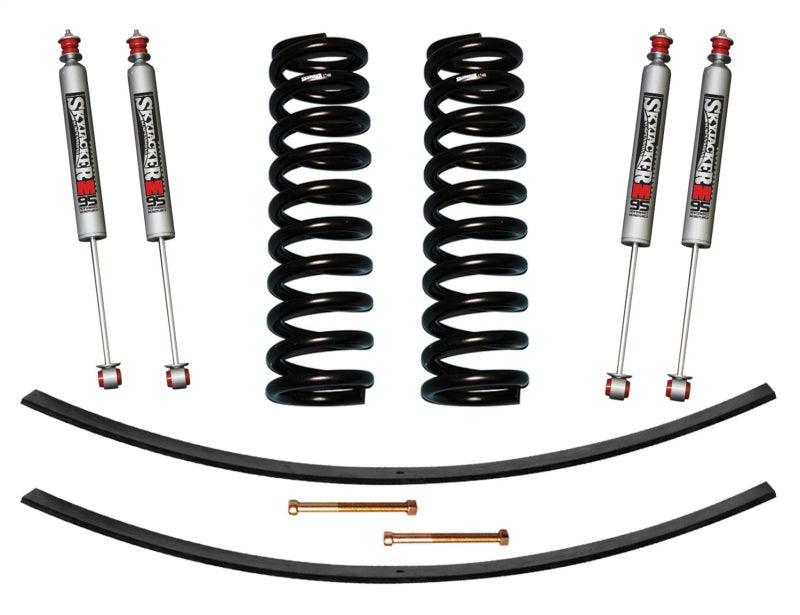 Skyjacker 3.5-4" KIT 73-79 F150 4X4 - Corvette Realm