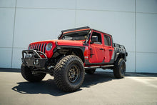 Load image into Gallery viewer, DV8 Offroad 07-23 Jeep Gladiator/Wrangler JT/JK/JL Hinge Mounted Step - Corvette Realm