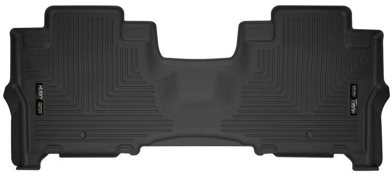 Husky Liners 18-22 Lincoln Navigator X-Act Contour Black Floor Liners (2nd Seat) - Corvette Realm