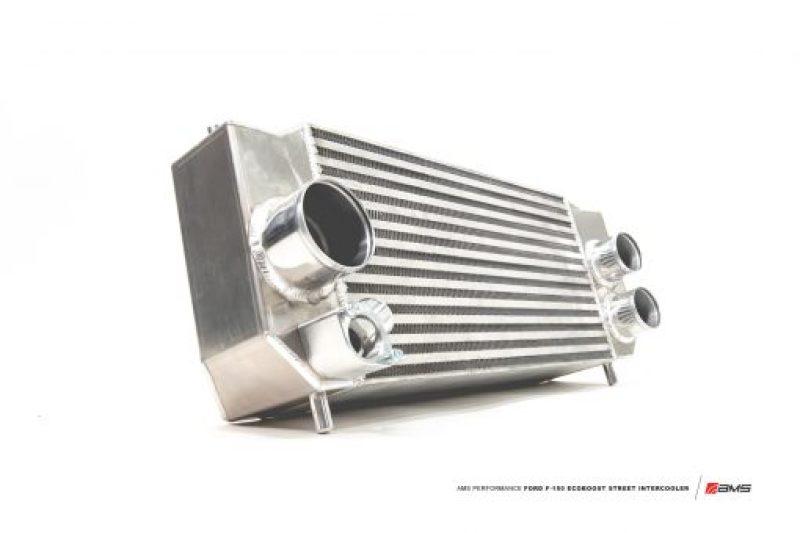 AMS Performance 2015+ Ford F-150 2.7L/3.5L / 17-19 Ford Raptor 3.5L 5.5in Thick Intercooler Upgrade - Corvette Realm