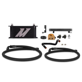 Mishimoto 2022+ Subaru WRX Thermostatic Oil Cooler Kit - Black - Corvette Realm