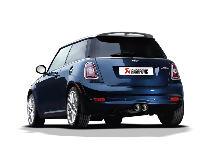 Akrapovic 07-14 MINI Cooper S (R56) / Cooper S Cabrio (R57) Evolution Line Cat Back (SS) (Req. Tips)