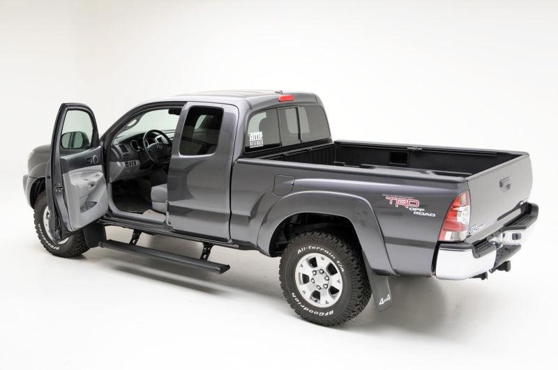 AMP Research 2005-2015 Toyota Tacoma Double Cab PowerStep - Black - Corvette Realm