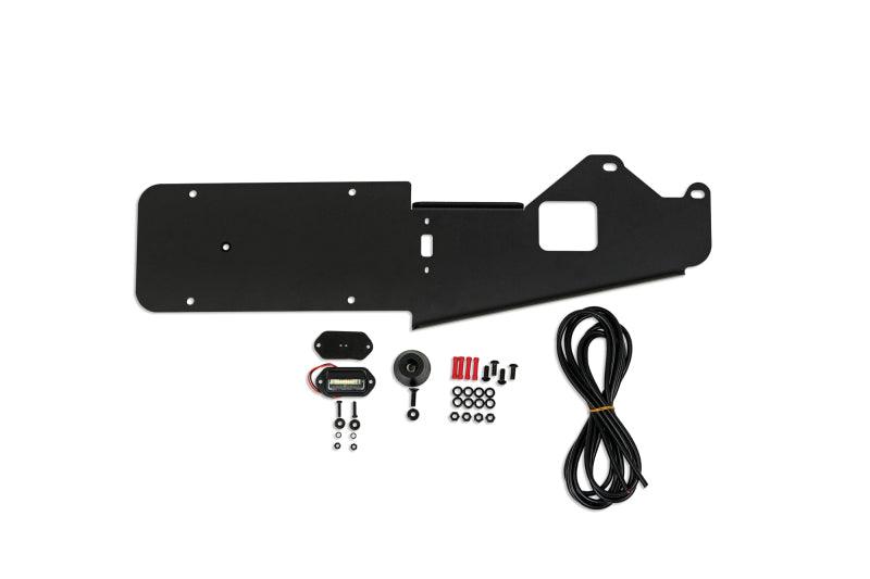 DV8 Offroad 21-23 Ford Bronco Rear License Plate Relocation Bracket - Corvette Realm