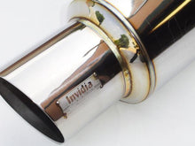 Load image into Gallery viewer, Invidia 94-01 Acura Integra 2DR LS/RS/ 97+ Type-R 2DR 60mm (101mm tip) Cat-back Exhaust