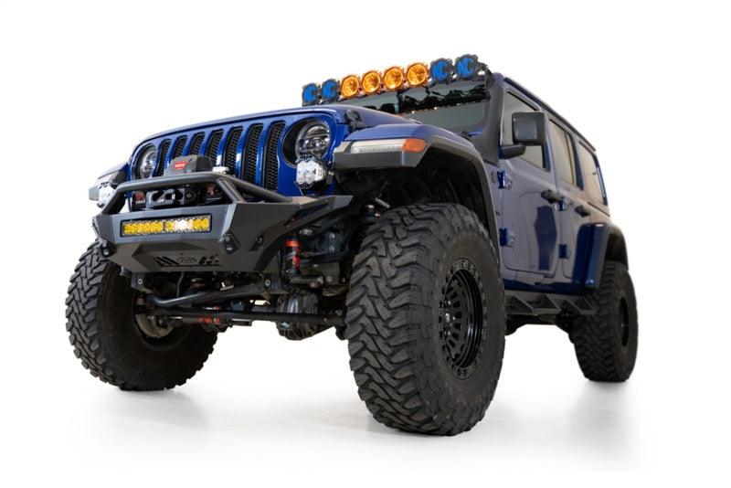 Addictive Desert Designs 18-23 Jeep Gladiator/Wrangler JT/JL Stealth Fighter Front Bumper - Corvette Realm