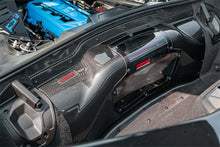 Load image into Gallery viewer, Corsa 20-24 Corvette C8 / Z06 Carbon Fiber Air Intake Cover with Polycarbonate Window