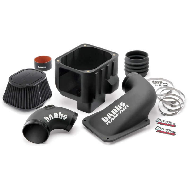 Banks Power 07-10 Chevy 6.6L LMM Ram-Air Intake System - Dry Filter - Corvette Realm