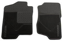 Load image into Gallery viewer, Husky Liners 07-12 GM Silverado/Sierra/Tahoe/Yukon/Escalade Heavy Duty Black Front Floor Mats - Corvette Realm