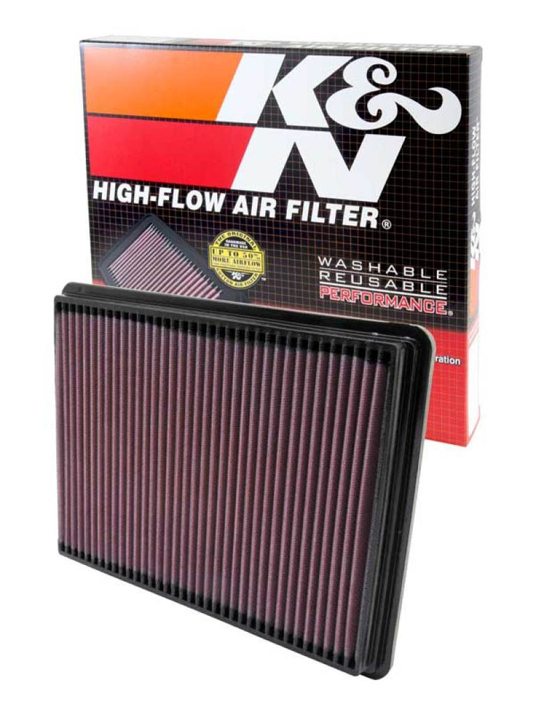 K&N 99-08 Pontiac / 00-05 Chevy / 99-05 Buick Drop In Air Filter