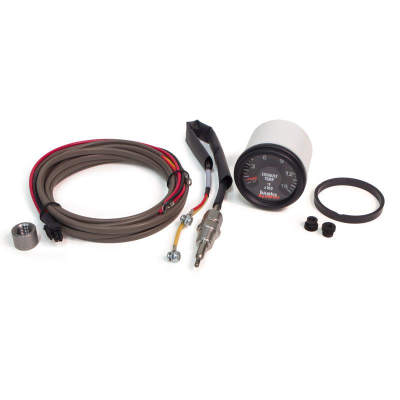 Banks Power Pyrometer Kit w/ Probe / 10ft Lead / Weld Bung - Corvette Realm