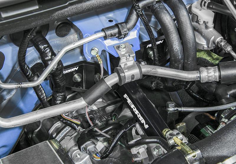 Perrin 15-17 Subaru Impreza WRX / STi Pitch Stop Mount - Black