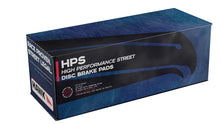 Load image into Gallery viewer, Hawk 07-08 Acura TL Type S / 99-08 Acura TL 3.2L HPS Street Rear Brake Pads