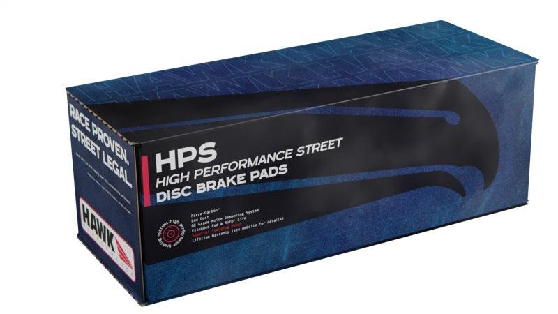Hawk 2014 Chevrolet Corvette HPS Rear Brake Pads - Corvette Realm