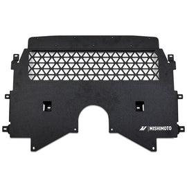 Mishimoto 2021+ BMW G80 M3 Skid Plate Engine - Wrinkle Black - Corvette Realm