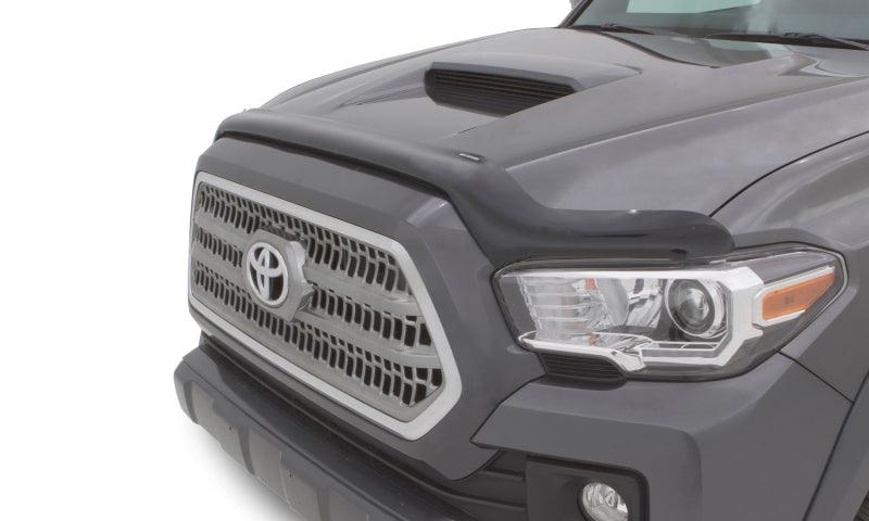 Stampede 2001-2004 Toyota Sequoia Vigilante Premium Hood Protector - Smoke - Corvette Realm