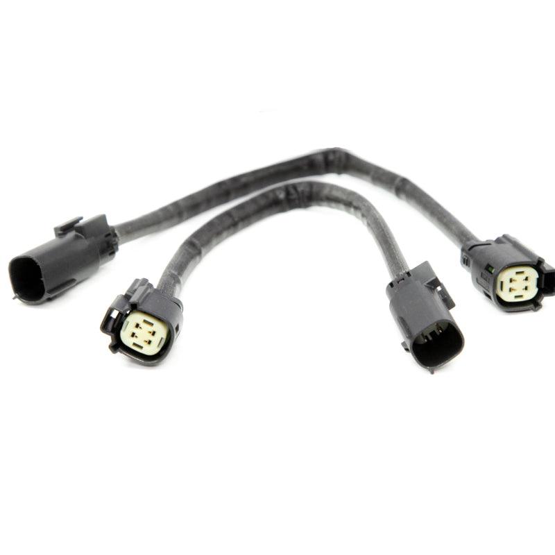 BBK 11-14 Mustang V6 GT Rear O2 Sensor Wire Harness Extensions 12 (pair) - Corvette Realm