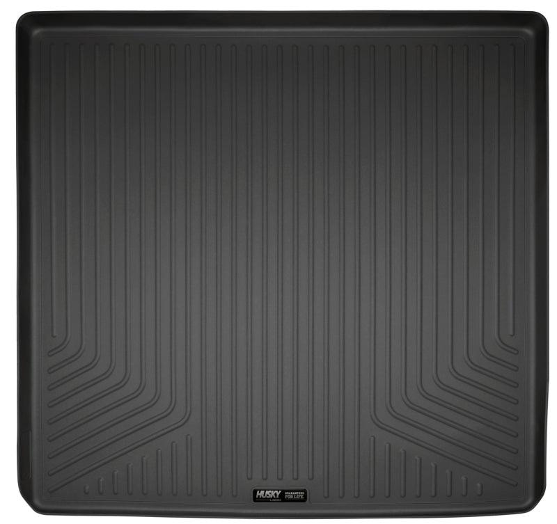 Husky Liners 2015 Chev/GM Suburban/Tahoe/Yukon/Yukon XL WeatherBeater Black Rear Cargo Liner - Corvette Realm