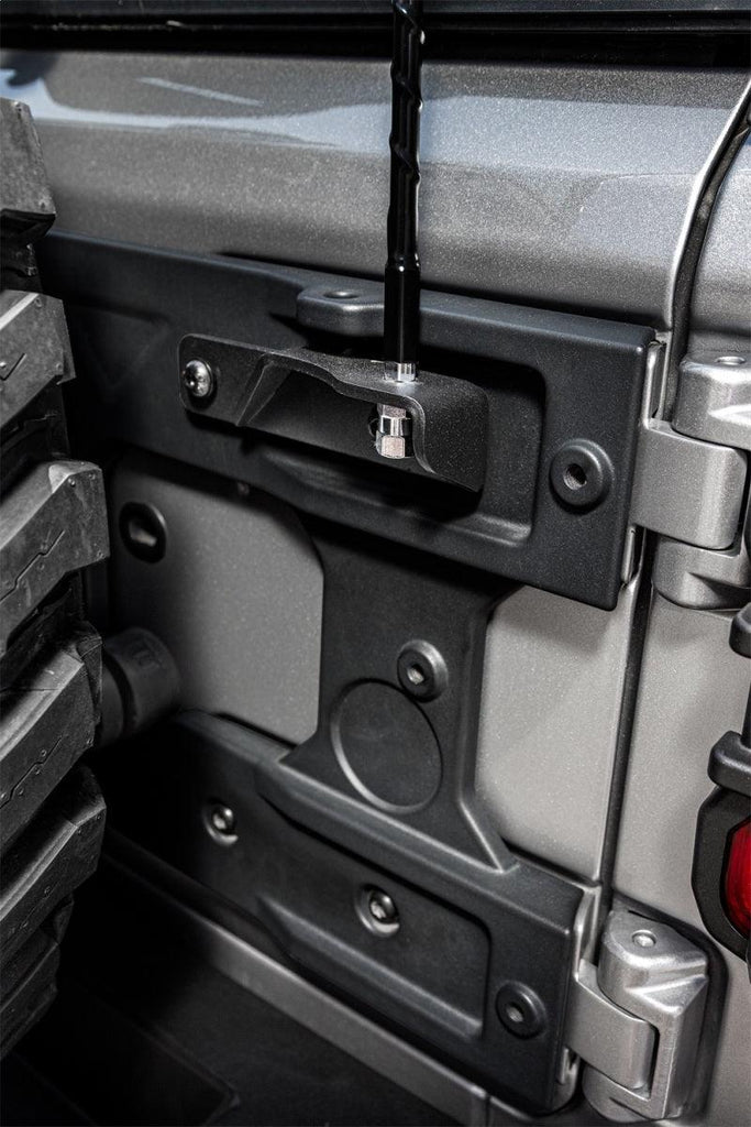 Rugged Ridge 18-22 Jeep Wrangler JL CB Radio Antenna Mount - Corvette Realm