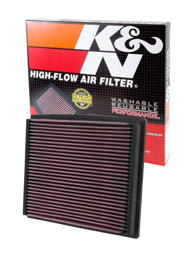 K&N 94-05 Audi / 01-08 Skoda / 96-05 VW Drop In Air Filter