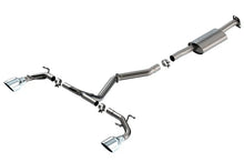 Load image into Gallery viewer, Borla 22-25 Subaru BRZ/Toyota GR86 2.4L RWD AT/MT S-Type Catback Exhaust - Polished Tips