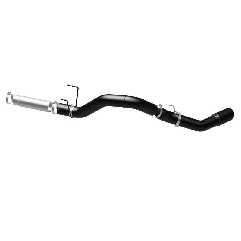 MagnaFlow 2020 Dodge Ram 3500 6.7L DPF-Back Black 5in Single Passenger Side Rear Exit - Corvette Realm