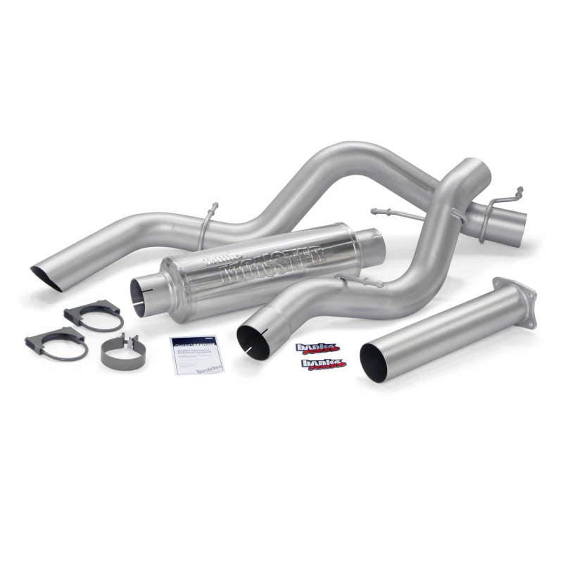 Banks Power 01-05 Chev 6.6L Ec/CCSB Monster Sport Exhaust System - Corvette Realm