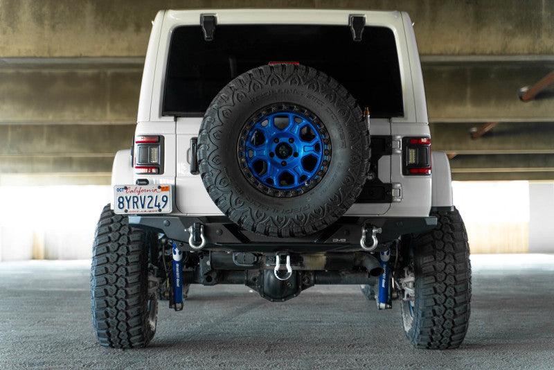 DV8 Offroad 2018 Jeep Wrangler JL FS-15 Series Rear Bumper - Corvette Realm