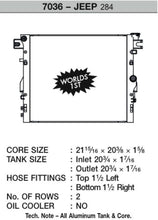 Load image into Gallery viewer, CSF 07-18 Jeep Wrangler (JK) Radiator - Corvette Realm