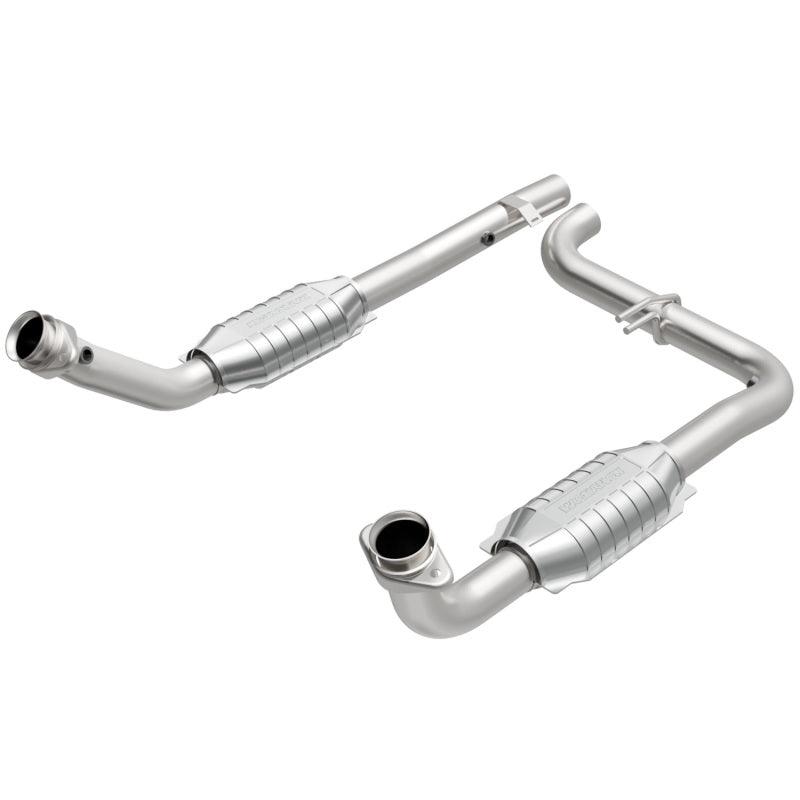 MagnaFlow Direct-Fit OEM EPA Compliant Catalytic Converter - 13-15 Nissan Pathfinder V6 3.5L - Corvette Realm