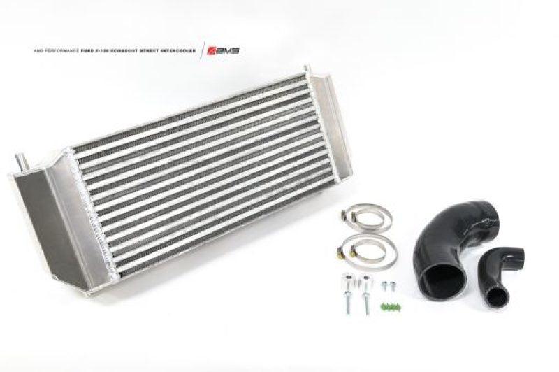 AMS Performance 2015+ Ford F-150 2.7L/3.5L / 17-19 Ford Raptor 3.5L 5.5in Thick Intercooler Upgrade - Corvette Realm