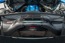 Load image into Gallery viewer, Corsa 20-24 Corvette C8 / Z06 Carbon Fiber Air Intake Cover with Polycarbonate Window