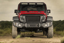 Load image into Gallery viewer, Rugged Ridge Spartacus Front Bumper Black 07-18 Jeep Wrangler - Corvette Realm