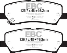 Load image into Gallery viewer, EBC 2015+ Ford Mustang 5.0L (w/Performance Package) Bluestuff Rear Brake Pads - Corvette Realm
