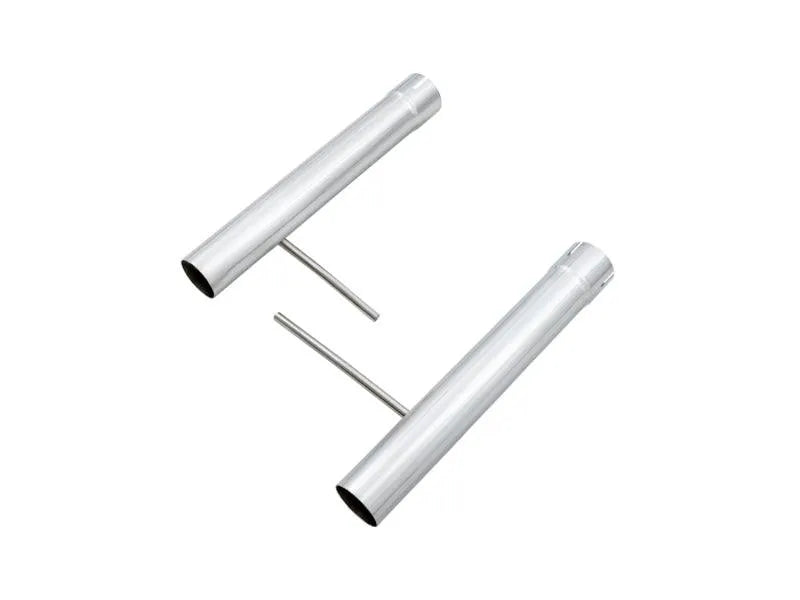 AWE Tuning 18-21 Volkswagen Jetta GLI Mk7 Track Edition Exhaust - Chrome Silver Tips (Fits OEM DP) - Corvette Realm