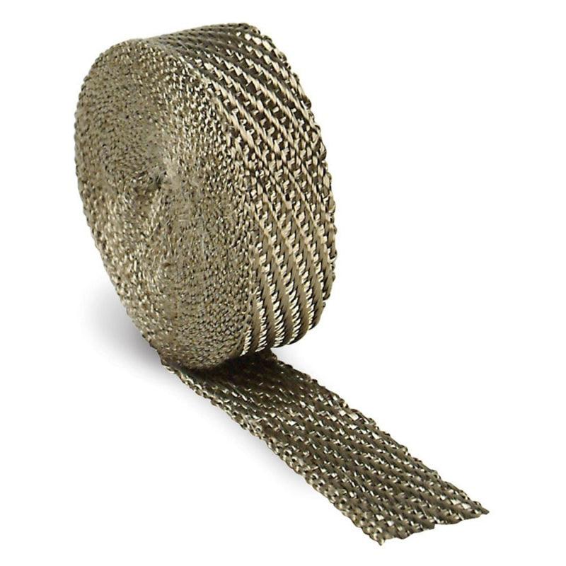 DEI Exhaust Wrap 1in x 15ft - Titanium - Corvette Realm