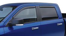 Load image into Gallery viewer, EGR 2019 Dodge Ram 1500 Crew Cab SlimLine In-Channel Window Visors Set of 4 - Dark Smoke