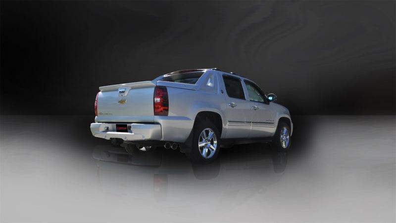 Corsa 09-13 Chevrolet Suburban 1500 5.3L V8 Polished Sport Cat-Back Exhaust - Corvette Realm