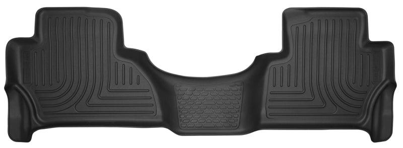 Husky Liners 15-17 Cadillac Escalade X-Act Contour Black Floor Liners (2nd Seat) - Corvette Realm