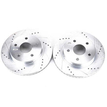Load image into Gallery viewer, Power Stop 07-09 Chrysler Aspen Front Evolution Drilled &amp; Slotted Rotors - Pair - Corvette Realm