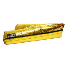 Load image into Gallery viewer, DEI Cool-Cover GOLD 3in to 4in OD Air Tube x 28in L - Air Tube Cover Kit - Corvette Realm