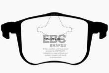 Load image into Gallery viewer, EBC 06-11 Saab 9-3 2.0 Turbo (Aero) Yellowstuff Front Brake Pads - Corvette Realm