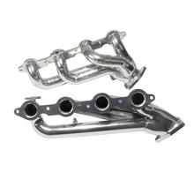 Load image into Gallery viewer, BBK 99-04 GM Truck SUV 4.8 5.3 Shorty Tuned Length Exhaust Headers - 1-3/4 Silver Ceramic - Corvette Realm