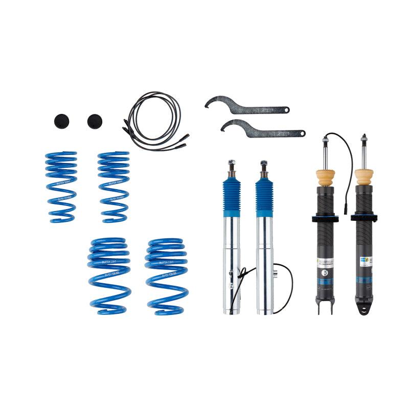 Bilstein B16 12-19 Porsche 911 with Front Axle Lift Front and Rear Performance Suspension System - Corvette Realm