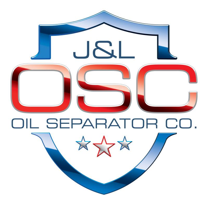 J&L 13-18 Ford Focus ST Front Oil Separator 3.0 - Clear Anodized - Corvette Realm