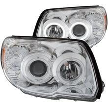 Load image into Gallery viewer, ANZO 2006-2009 Toyota 4Runner Projector Headlights w/ Halo Chrome - Corvette Realm