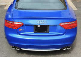 AWE Tuning Audi B8 S5 4.2L Track Edition Exhaust System - Diamond Black Tips - Corvette Realm
