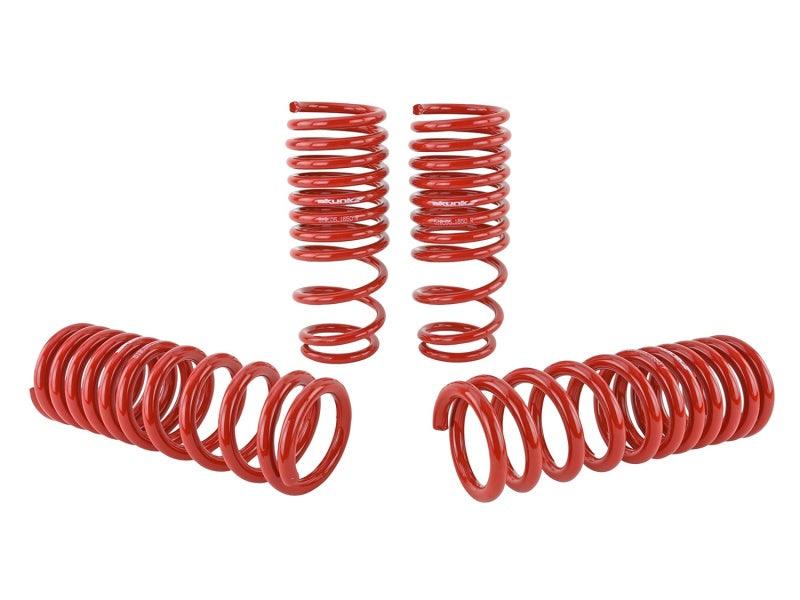 Skunk2 88-91 Honda Civic/CRX Lowering Springs (2.50in - 2.25in.) (Set of 4) - Corvette Realm
